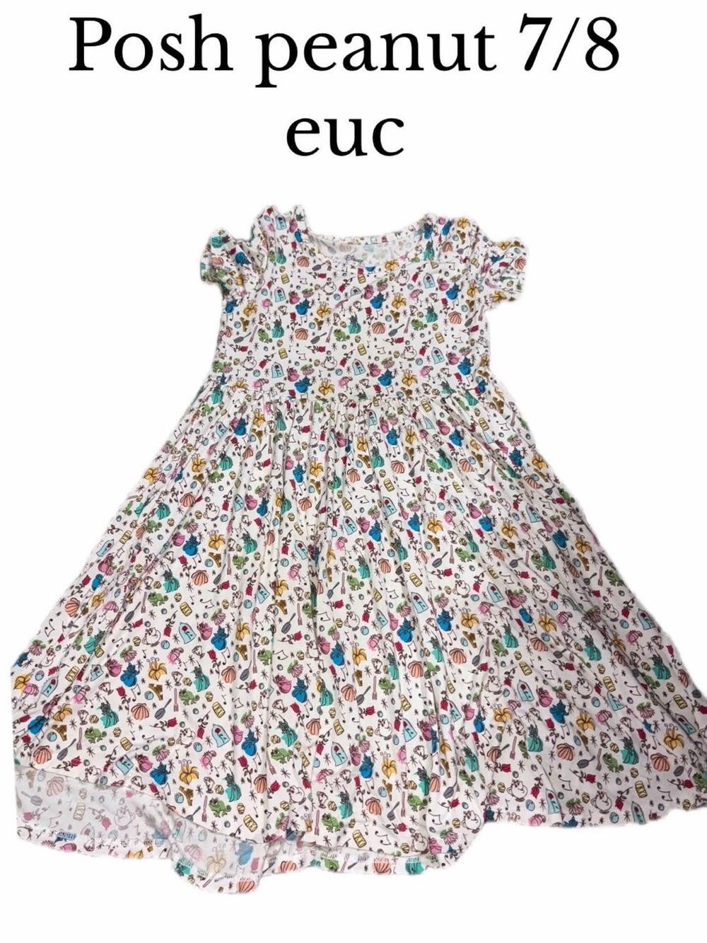 Posh peanut Disney princess dress